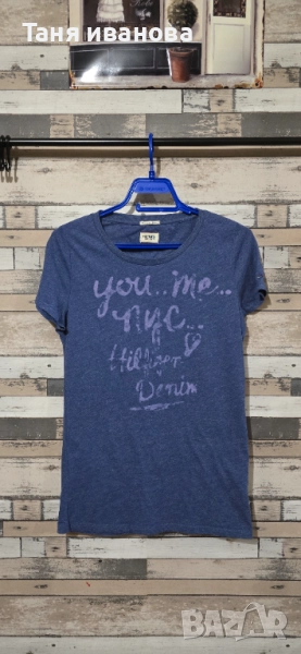 Tommy Hilfiger M-дамска тениска (х-413), снимка 1