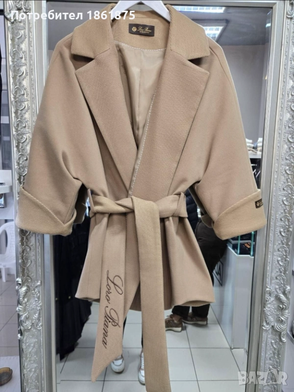 Чисто ново палто Loro Piana, снимка 1