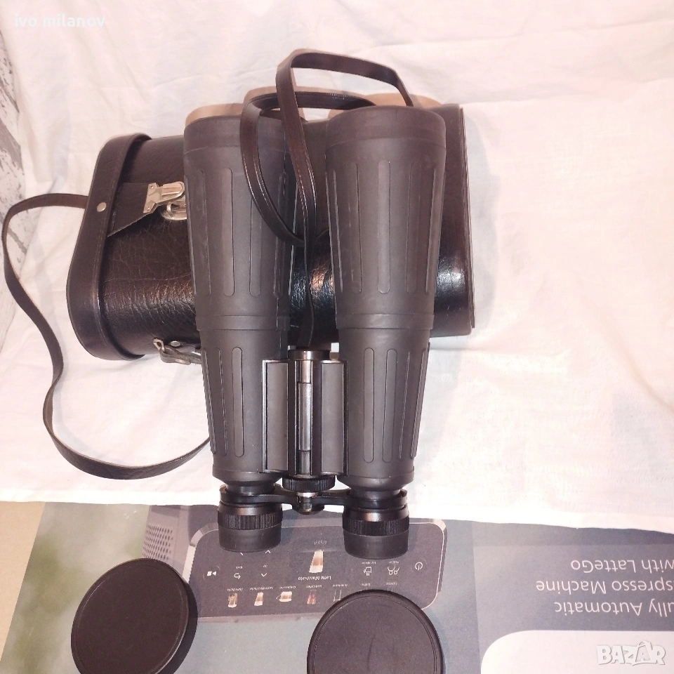 Японски бинокьл в перфектно състояние гумиран, снимка 1