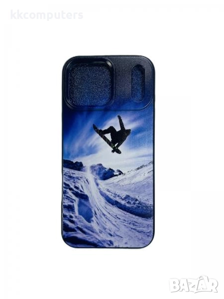 Калъф силикон Snowboard за iPhone 17 Air 6.5 Баркод : 3132754, снимка 1