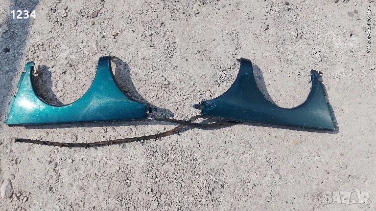 декоративни лайсни за фарове на Мерцедес Е клас, снимка 1