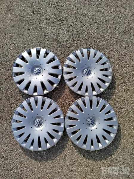 комплект оригинални тасове VW 15"-  3C0601147B, снимка 1
