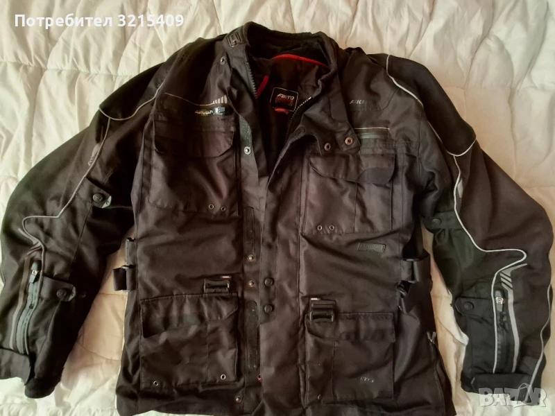 Akito мъжко мото яке, екип 2xl, снимка 1