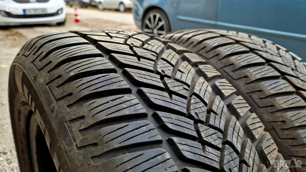 DOT 2024, 235/60/16 зимни гуми Fulda Kristall Control HP2. 8мм, снимка 1