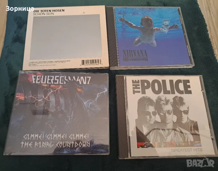 Audio CD - пънк, рок, фолк метъл, снимка 1