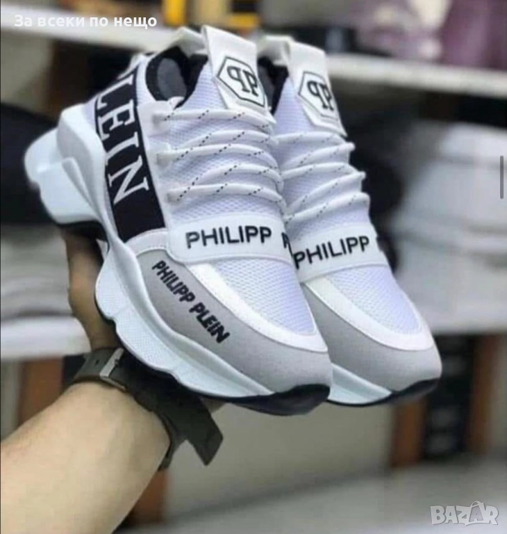 Philipp Plein Дамски Маратонки👟Дамски Спортни Обувки Филип Плейн Код E. Fashion-47, снимка 1