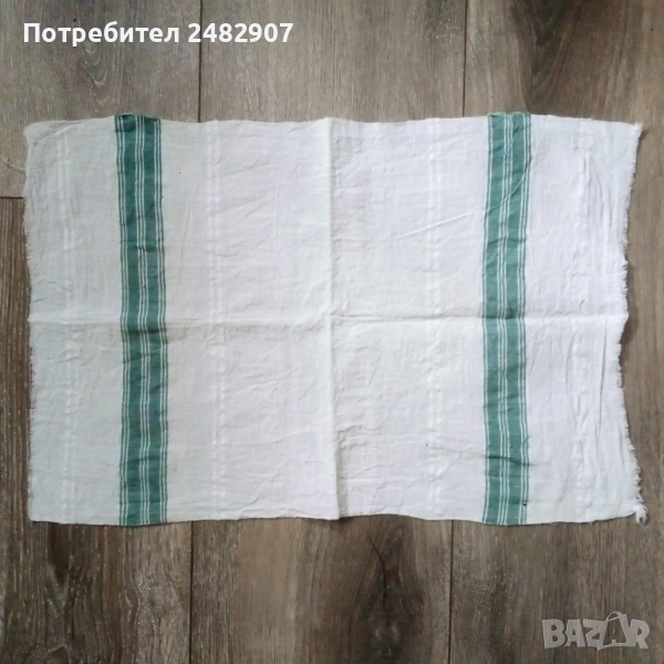 Малка кенарена кърпа , снимка 1