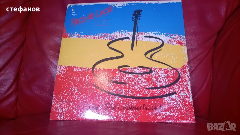 Дългосвиреща грамофонна плоча на PACO DE LUCIA, „LIVE…LOVE SUMMER NIGHT”, PHILIPS, снимка 1