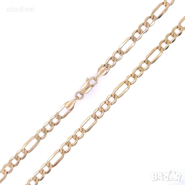 Златен синджир 10,18гр. 60,0см. 14кр. проба:585 модел:31990-1, снимка 1