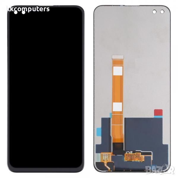 LCD Дисплей за Realme X3 (4G) / X50 (5G) 2020 + Тъч скрийн /Черен/ Оригинал Service Pack Баркод : 48, снимка 1