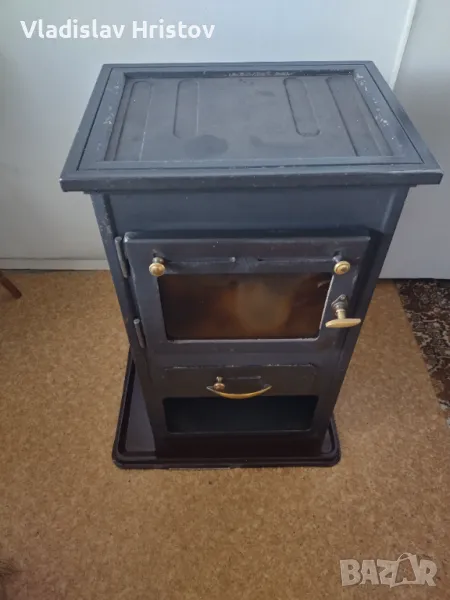 Камина с водна риза тип "Лъч" 06 – 8 kW, снимка 1