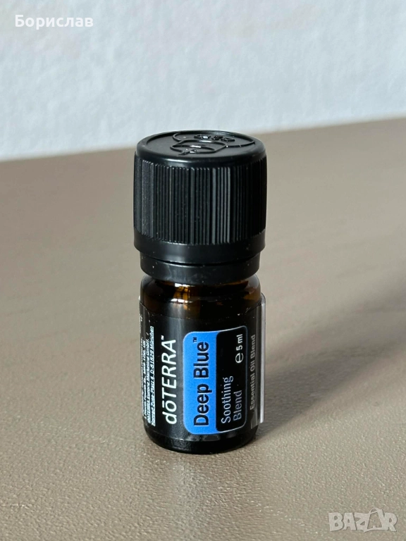 Етерично масло Дийп блу (Deep blue) doTERRA 5 мл., снимка 1