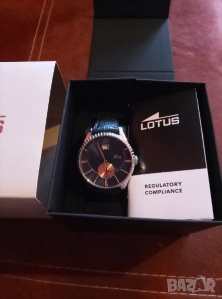 Часовник Lotus. Чисто нов !, снимка 1