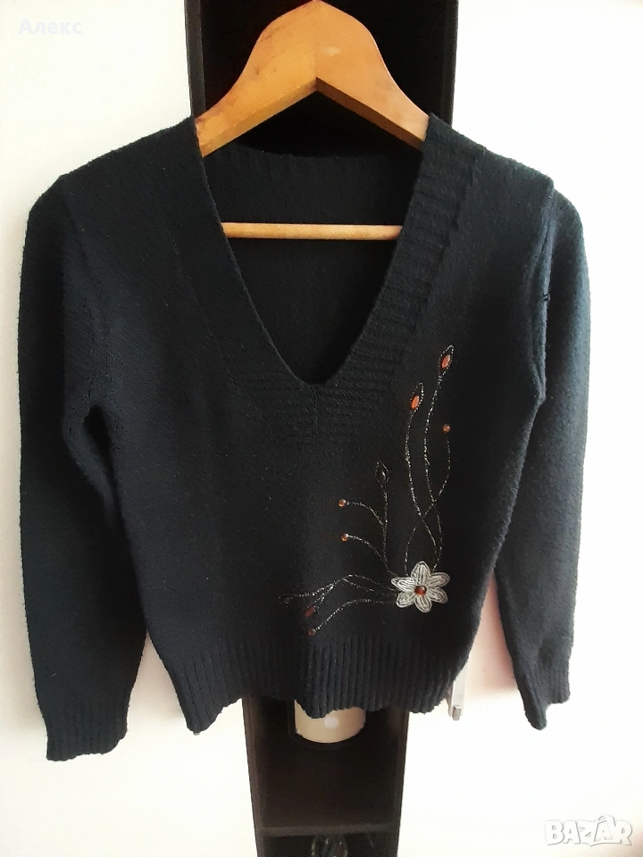 Красива зимна блуза, снимка 1