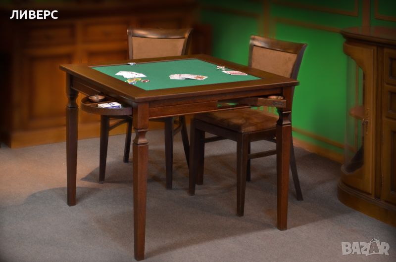 Покер маса за четири играча, снимка 1