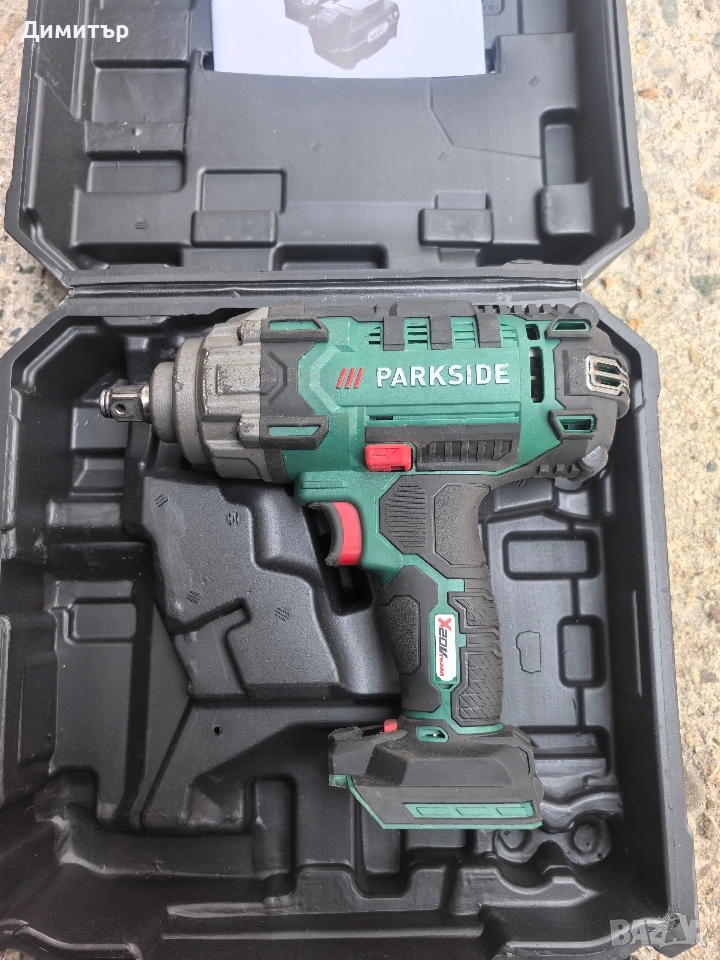 Гайковерт Parkside , снимка 1
