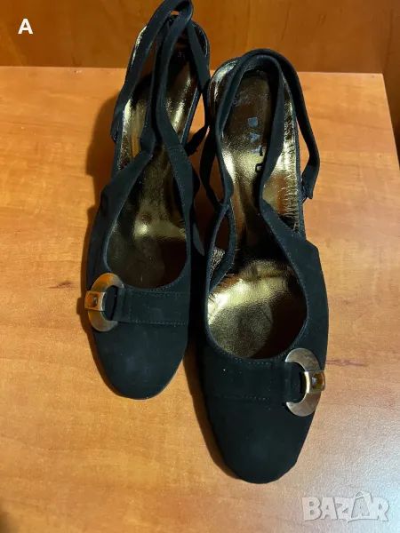 Дамски обувки естествена кожа Batur, снимка 1