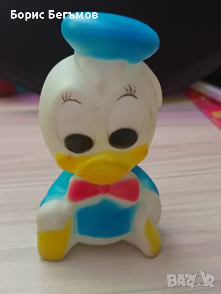 Гумена ретро играчка Пате, снимка 1