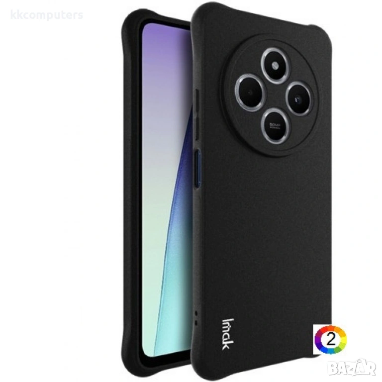 Xiaomi Poco M7 5G IMAK Силиконов Калъф и Протектор, снимка 1
