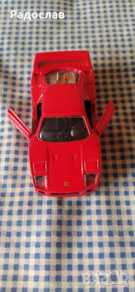 Maisto механична количка Ferrari, снимка 1
