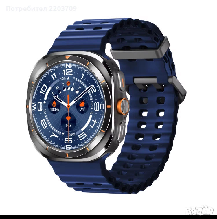 HD8 Ultra smartwach, снимка 1