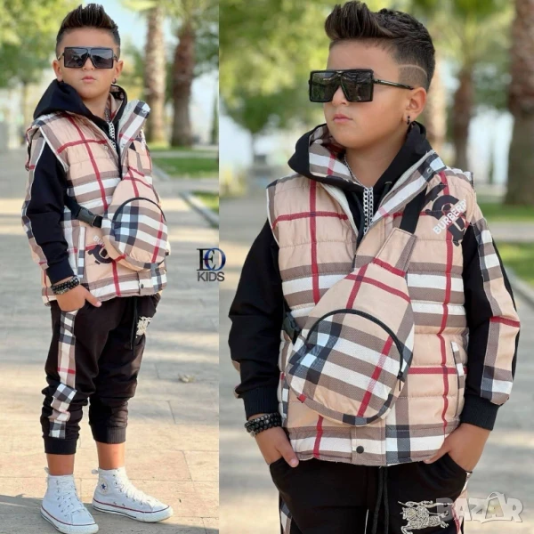 детски комплекти burberry , снимка 1
