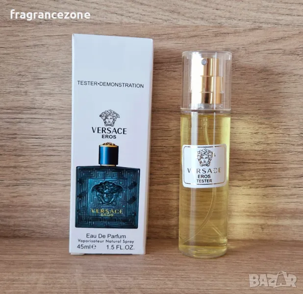 Versace Eros 45 ml - ТЕСТЕР за мъже , снимка 1