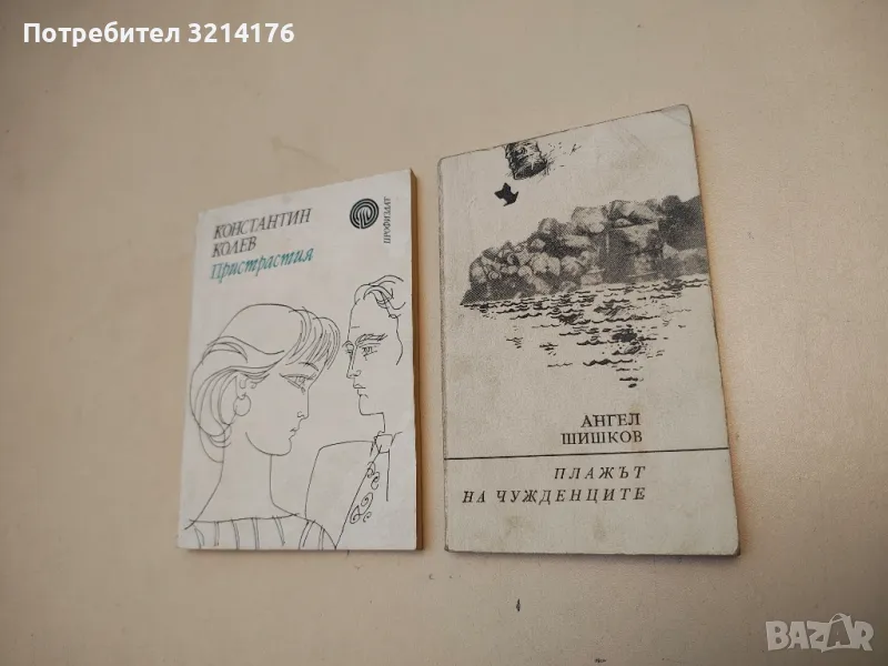 Плажът на чужденците - Ангел Т. Шишков, снимка 1