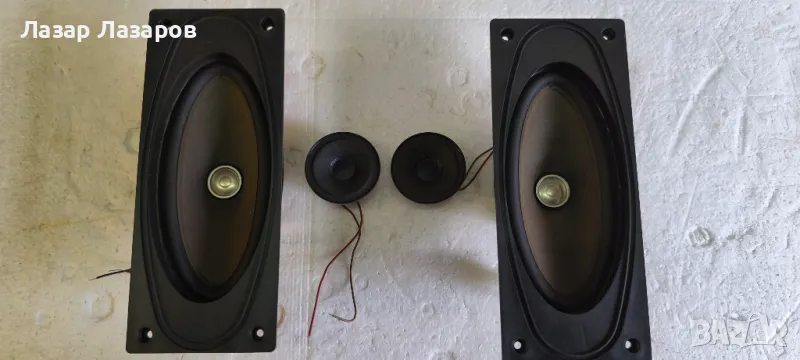 Продавам два широколентови говоритела две пищялки, снимка 1