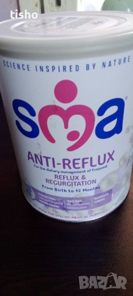 Антирефлуксно мляко SMA, снимка 1