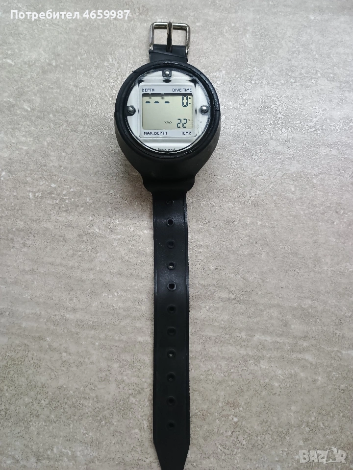 Водолазен дълбокомер AQUA-LUNG , снимка 1