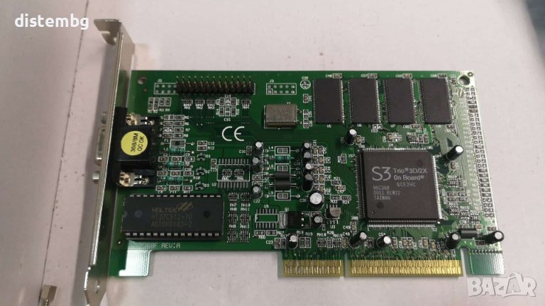 Видеокарта SP368 8MB [SP368G] [S3 TRIO3D2X] AGP Video Graphics Card, снимка 1