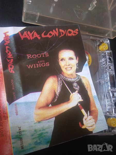 Vaya Con Dios – Roots And Wings - аудио касета музика, снимка 1