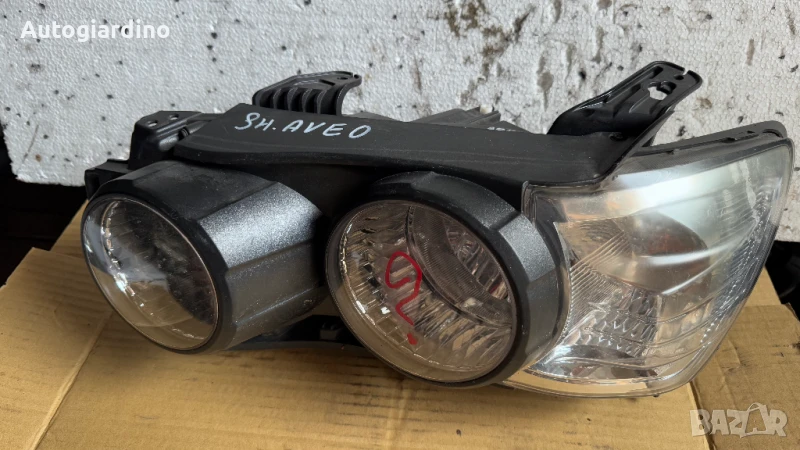 Оригинални Фарове зa Chevrolet Aveo -  LHD13157 / RHD13158, снимка 1