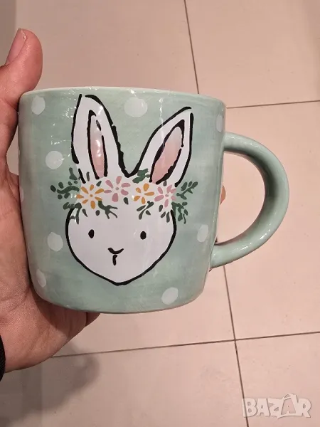чаши и купички  зайчета, снимка 1