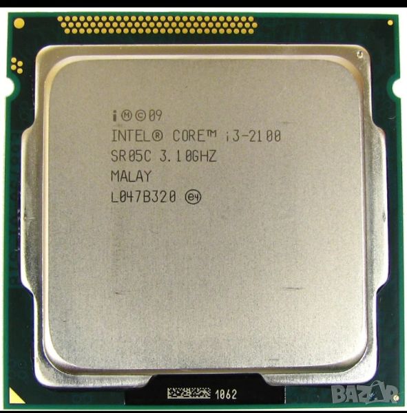 ПРОМО ! Intel Core i3 2100 3.1 GHz + подарък охладител Intel !, снимка 1