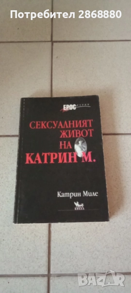 Сексуалният живот на Катрин М. Катрин Миле, снимка 1