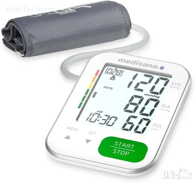 medisana BU 570 Connect апарат за измерване на кръвно налягане , снимка 1