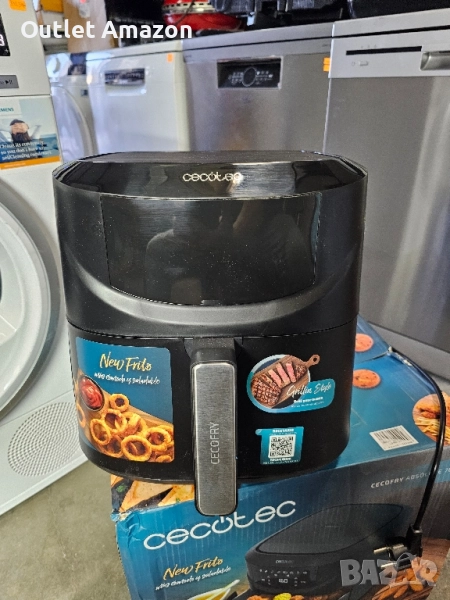 Фритюрник с горещ въздух, без мазнина Cecotec Cecofry Absolute 7600, снимка 1