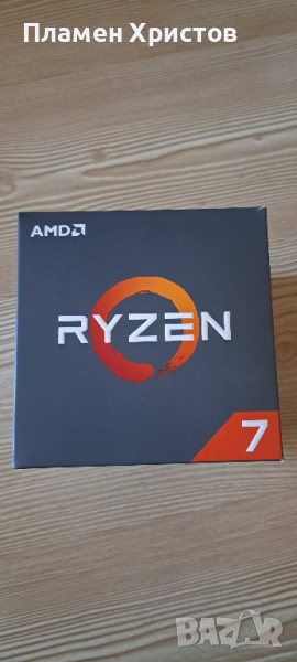AMD RYZEN 7 2700+Ram Corsair 16GB 3000 , снимка 1