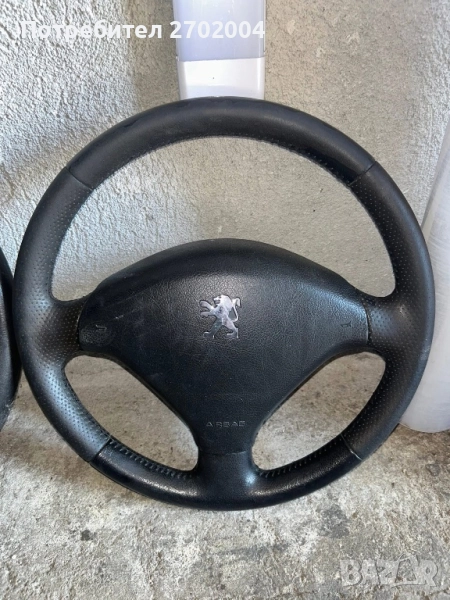 Кожен волан с бег за Пежо 307, снимка 1