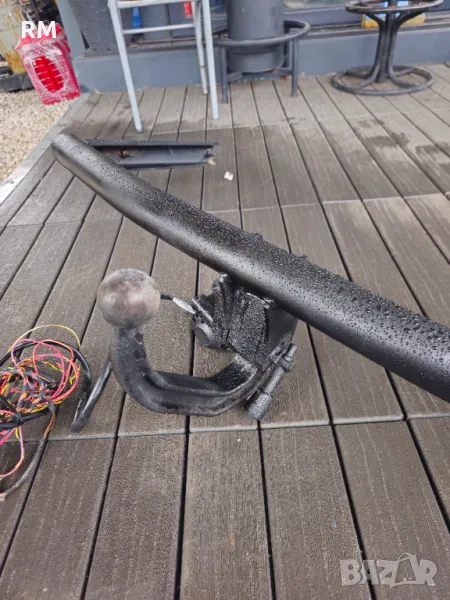 Теглич за Vw Touran 2013г с модул, снимка 1