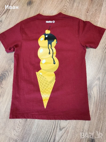 Тениски мъжки нови, размер S , снимка 1