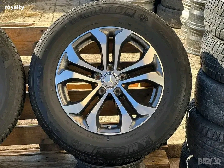 5х112 17 Цола Mercedes GLC W253 ГЛЦ 5x112 Също подходящи за ML R Class ET 36 J 7.5, снимка 1