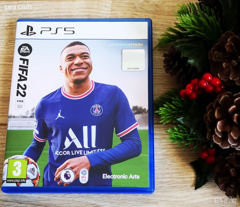 PS5 Fifa 22 PlayStation 5 Фифа, снимка 1