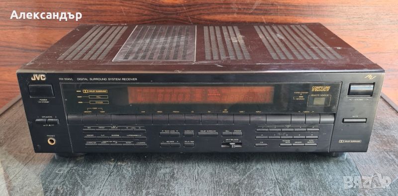 Усилвател JVC RX-504VL, снимка 1