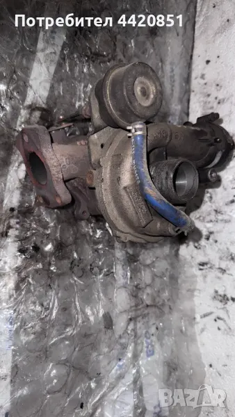 Турбо компресор за Peugeot 307 - 9633382380 / 706977-2, снимка 1