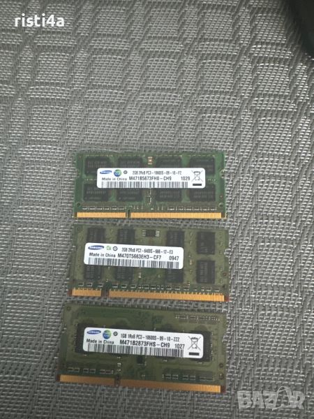 Ram памети за лаптоп, снимка 1