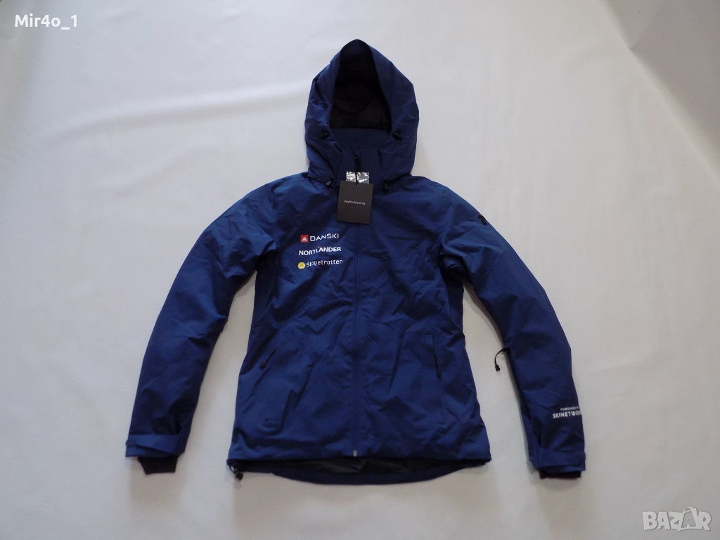 ново дамско зимно ски яке peak performance hipe core 10 000 mm горнище туризъм планина оригинално S, снимка 1