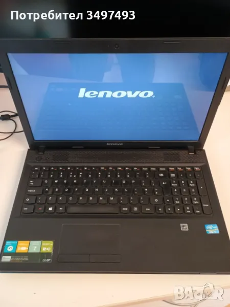 Лаптоп Lenovo G500; Windows 10; 15.6 инчов дисплей; RAM: 8гб; 1TB HDD, снимка 1